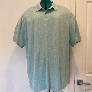 Aqua Knit polo Roundtree and Yorke 3XT